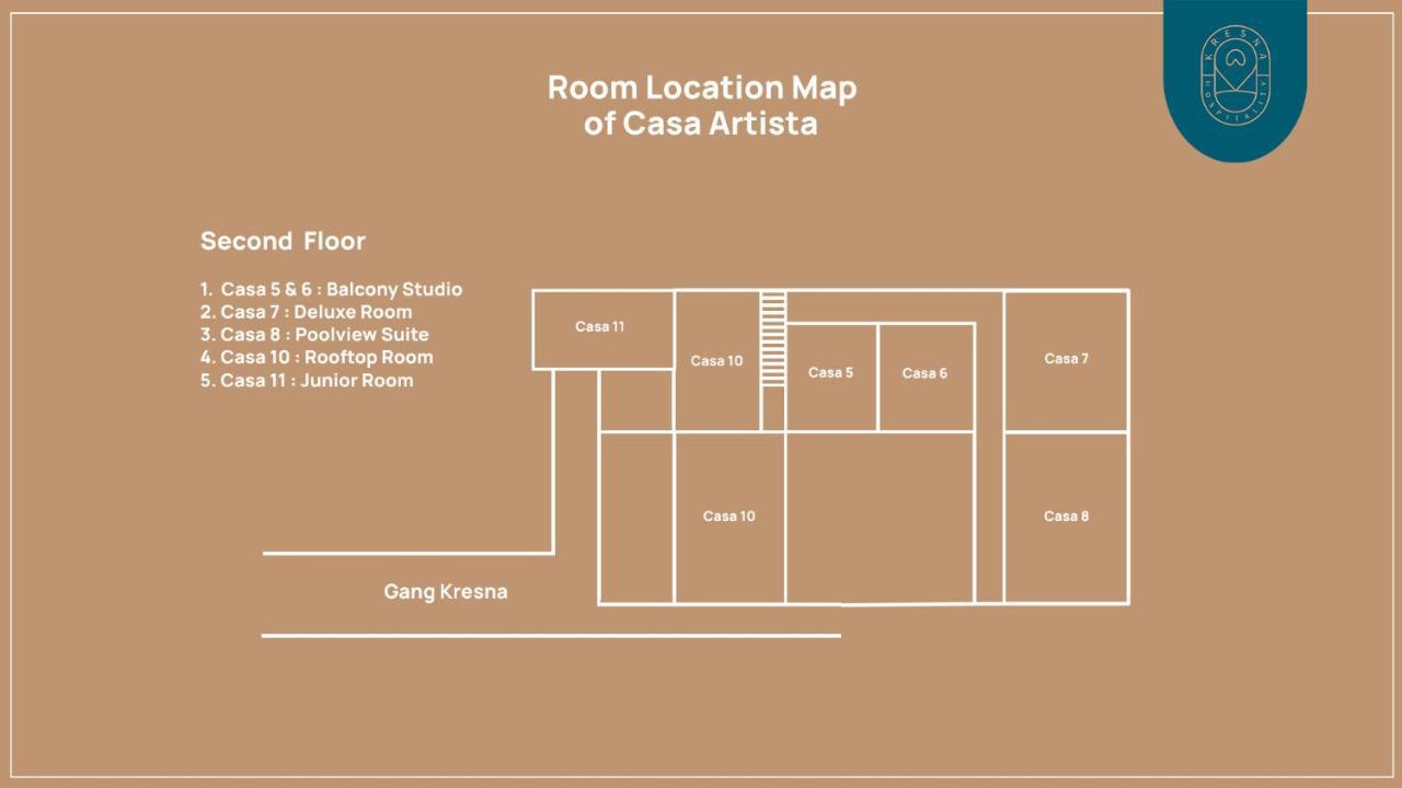 Отель Casa Artista By Kresna Hospitality Семиньяк Экстерьер фото